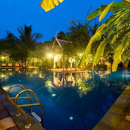 Le Jardin D'Angkor Hotel & Resort Siem Reap Exterior foto