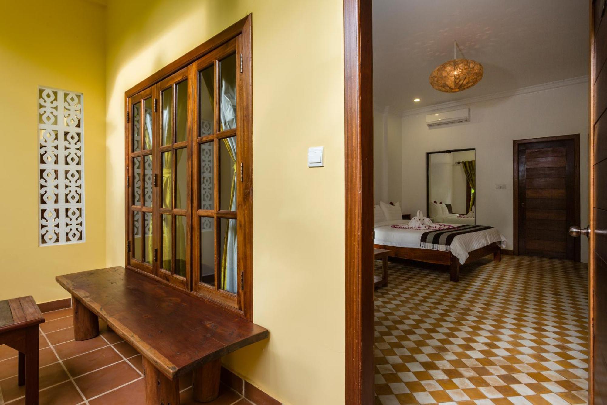 Le Jardin D'Angkor Hotel & Resort Siem Reap Quarto foto