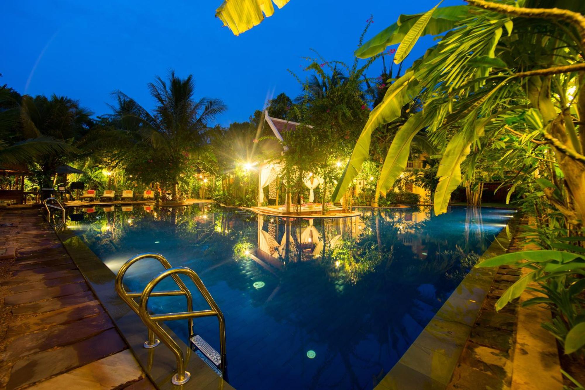 Le Jardin D'Angkor Hotel & Resort Siem Reap Exterior foto