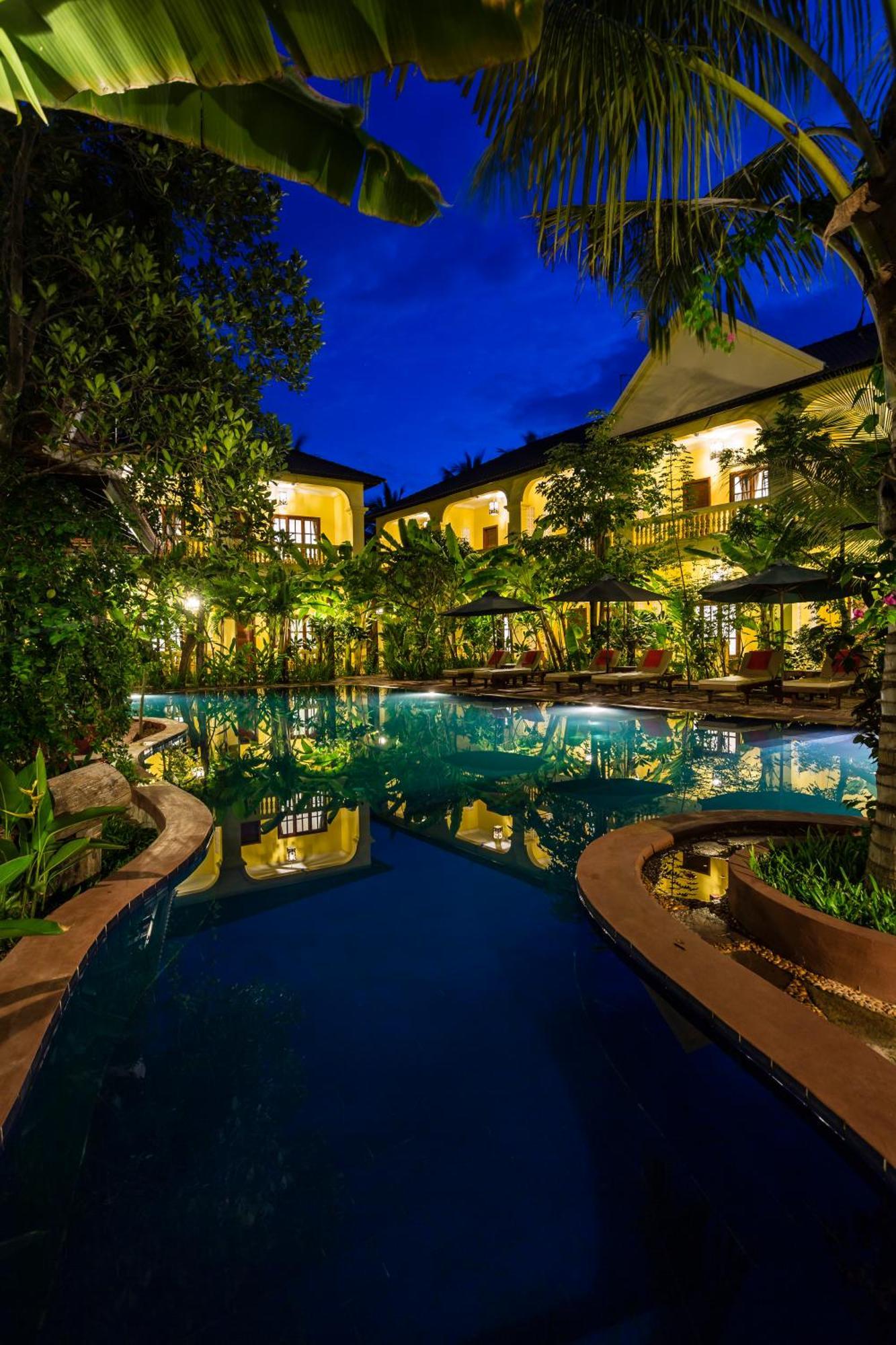 Le Jardin D'Angkor Hotel & Resort Siem Reap Exterior foto