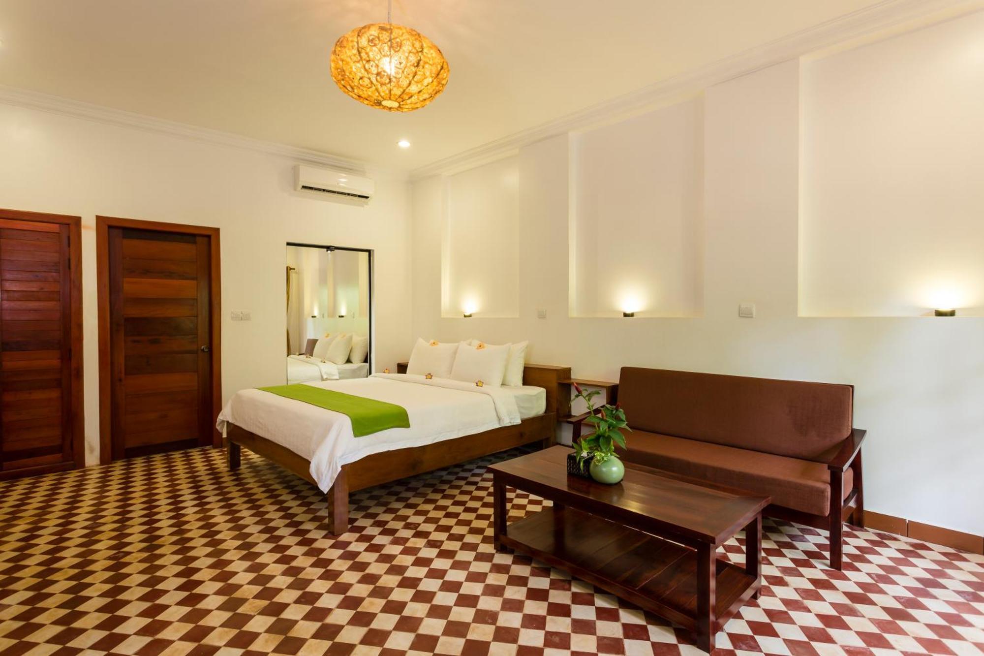 Le Jardin D'Angkor Hotel & Resort Siem Reap Quarto foto