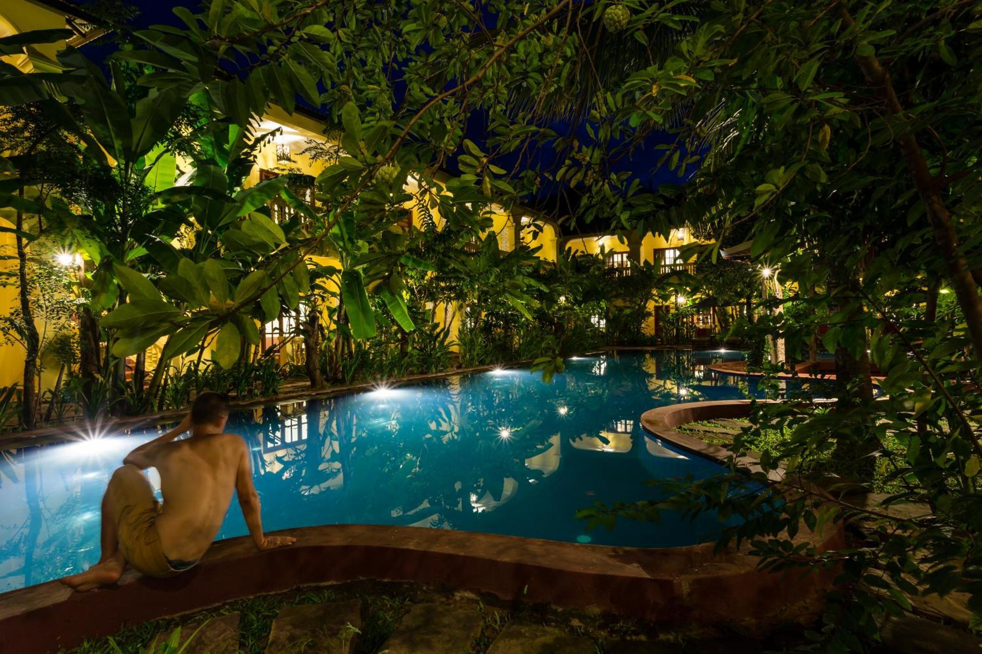 Le Jardin D'Angkor Hotel & Resort Siem Reap Exterior foto