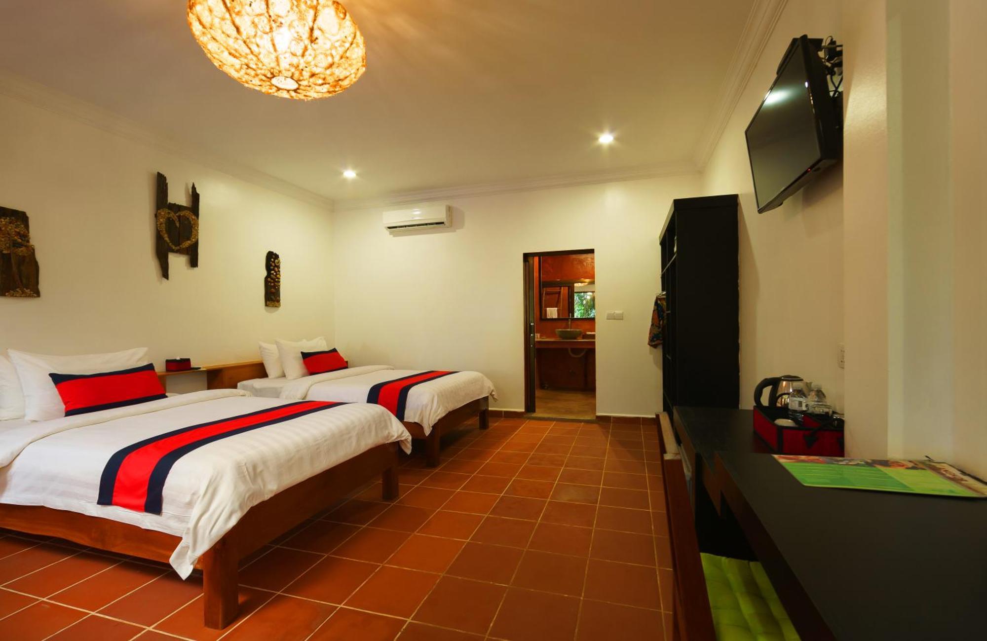 Le Jardin D'Angkor Hotel & Resort Siem Reap Quarto foto