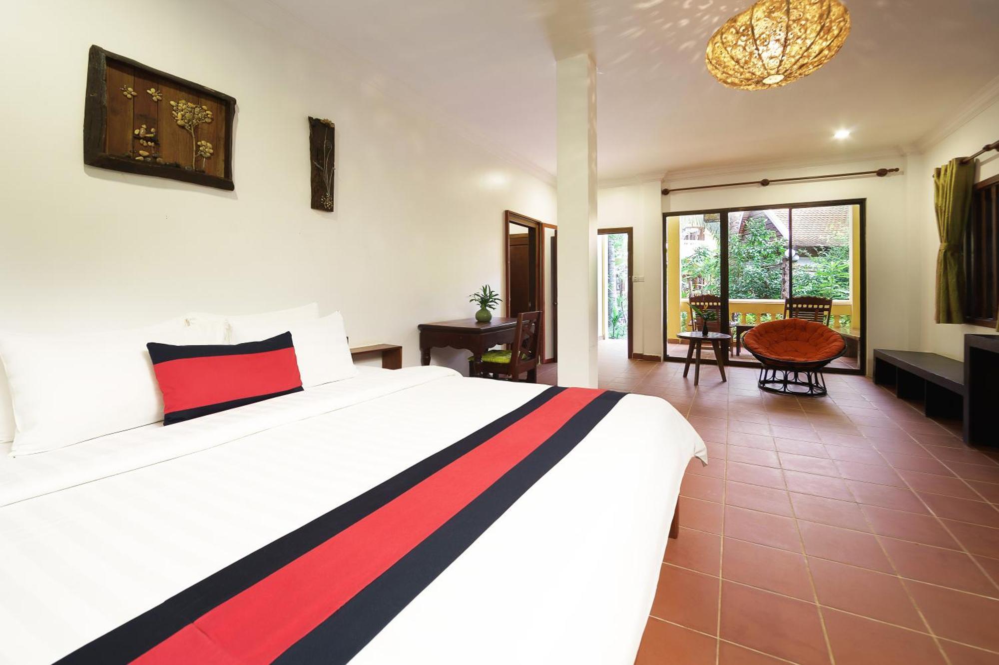 Le Jardin D'Angkor Hotel & Resort Siem Reap Exterior foto