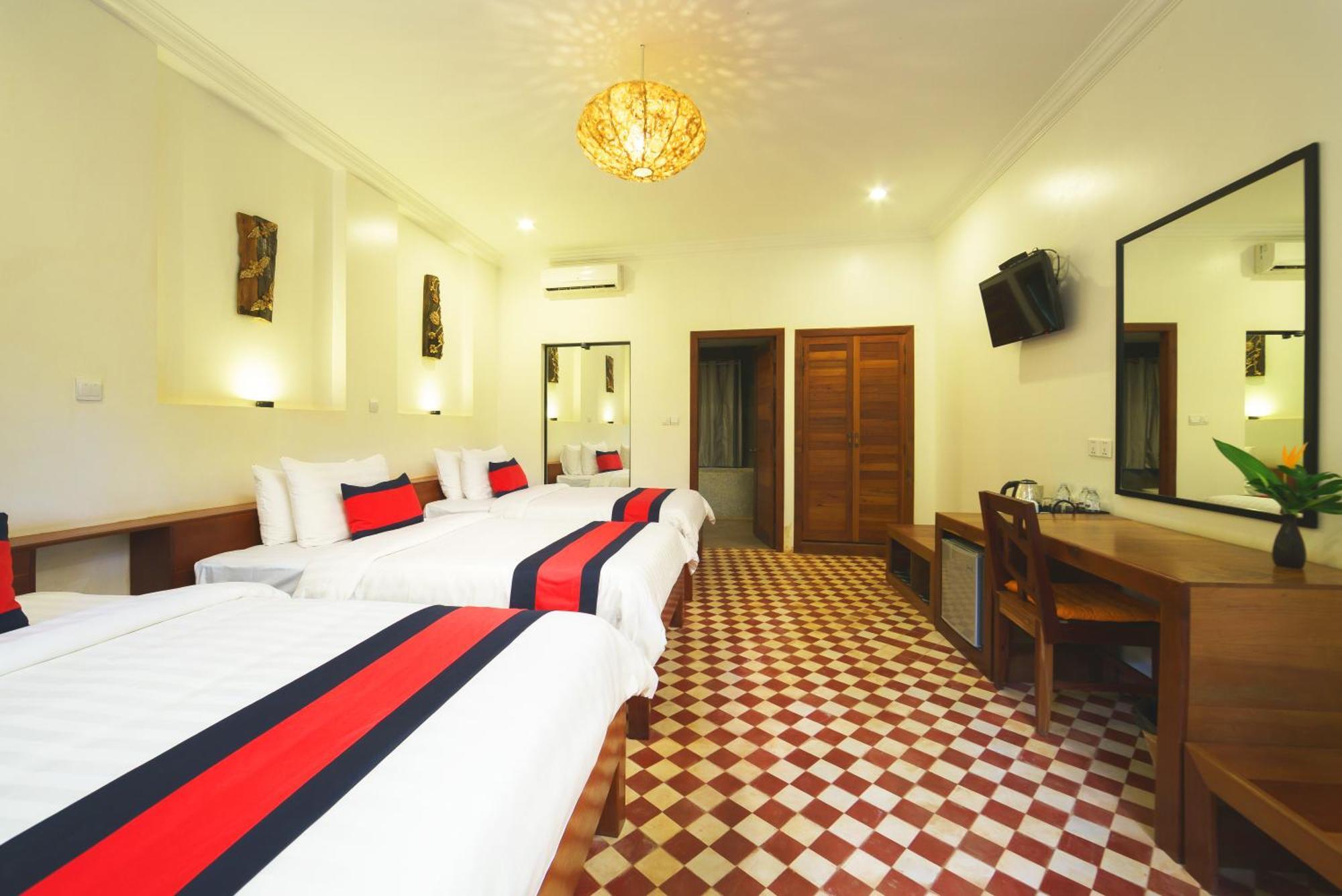 Le Jardin D'Angkor Hotel & Resort Siem Reap Quarto foto