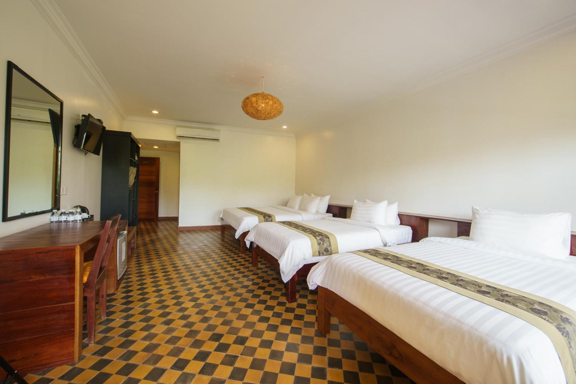Le Jardin D'Angkor Hotel & Resort Siem Reap Quarto foto