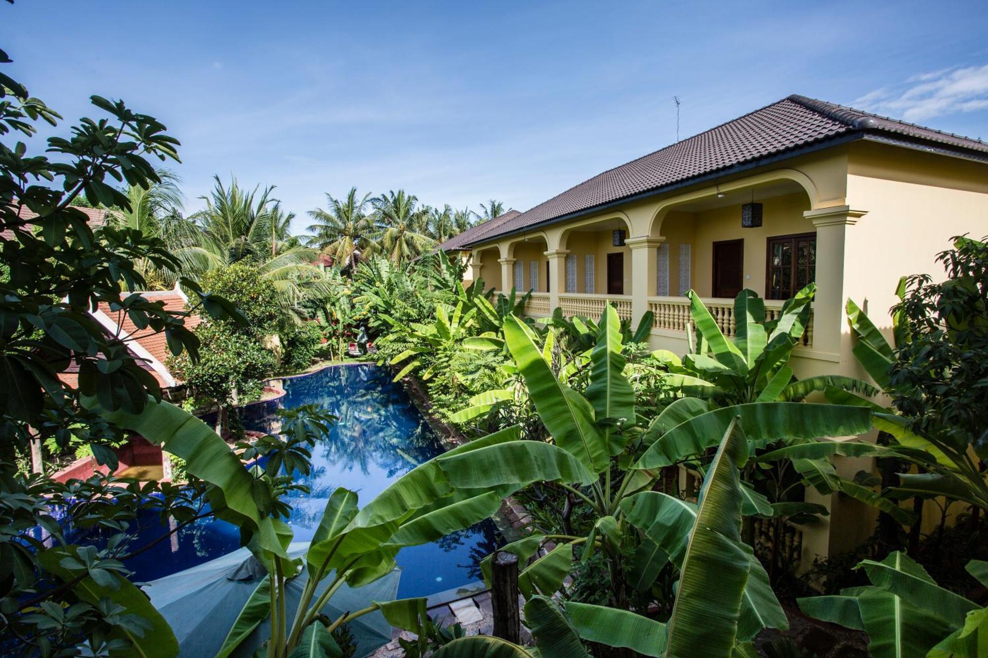Le Jardin D'Angkor Hotel & Resort Siem Reap Exterior foto