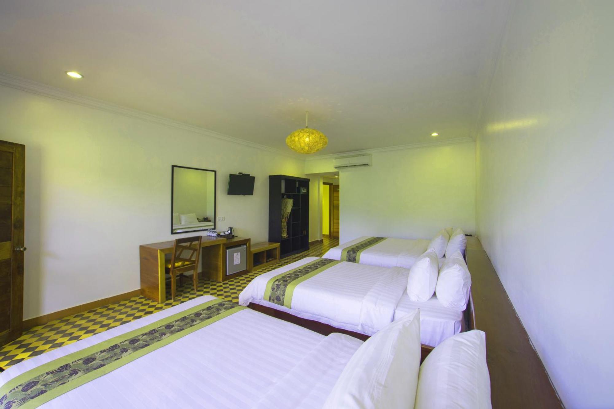 Le Jardin D'Angkor Hotel & Resort Siem Reap Exterior foto