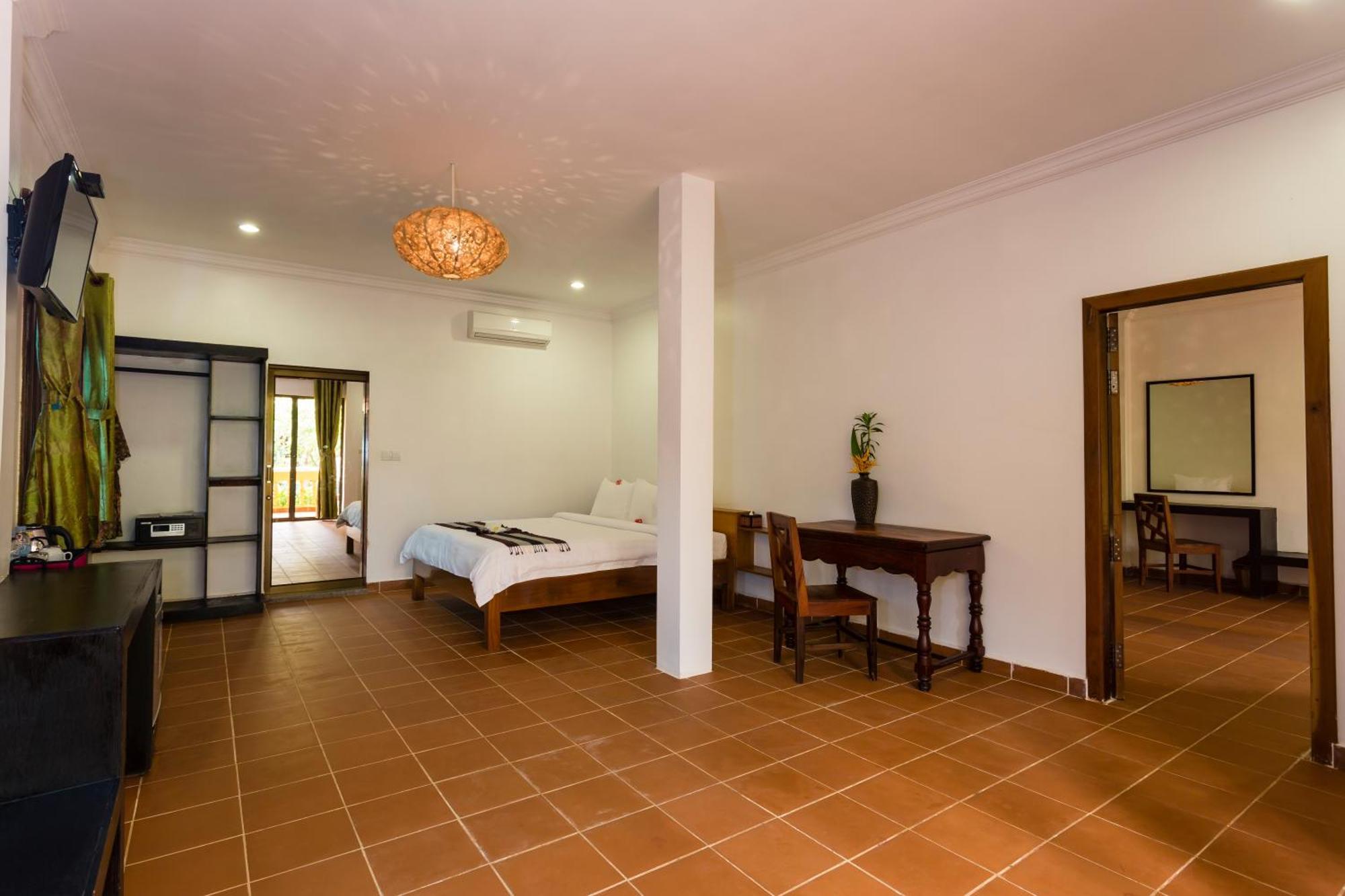 Le Jardin D'Angkor Hotel & Resort Siem Reap Quarto foto