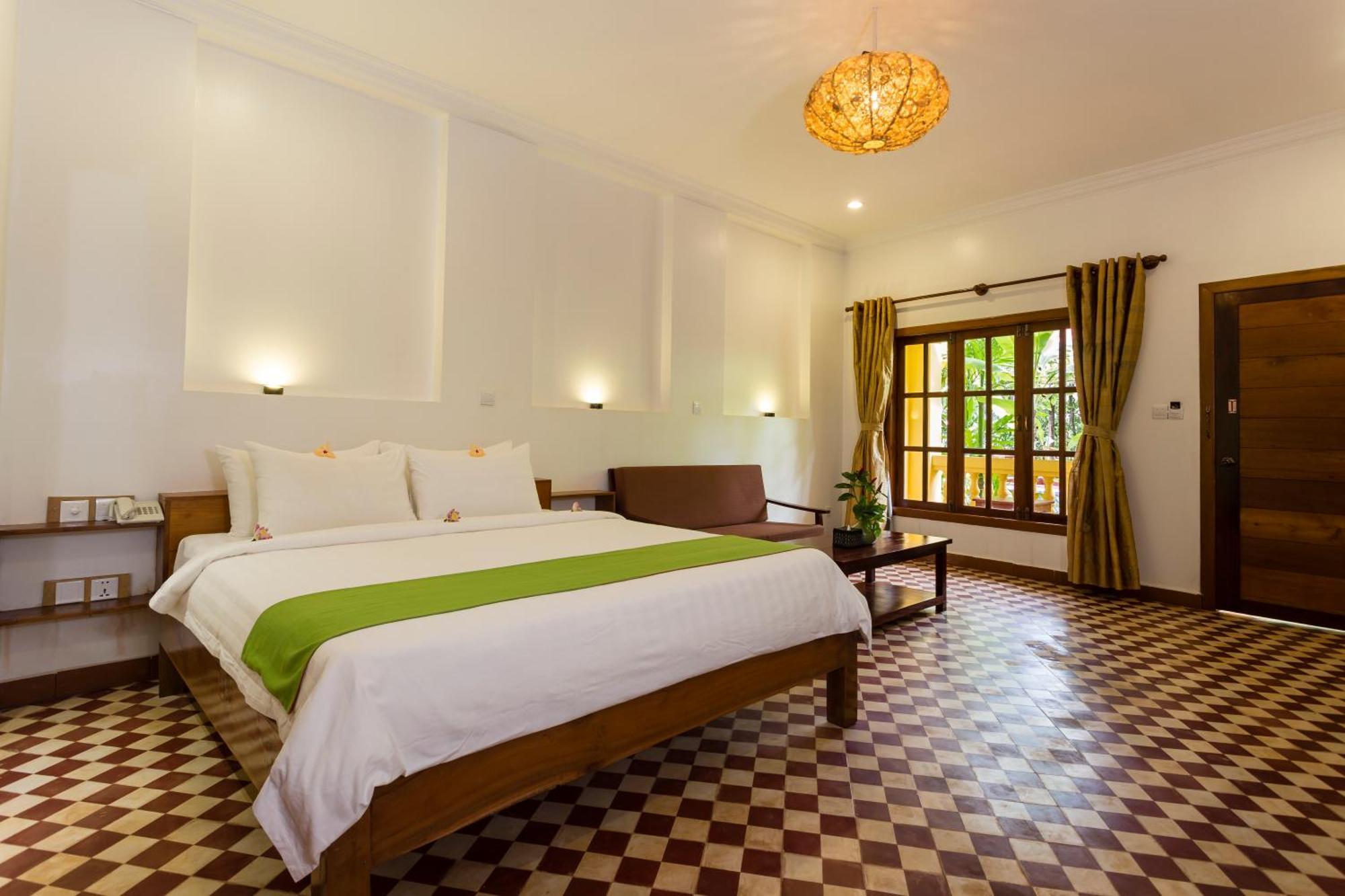 Le Jardin D'Angkor Hotel & Resort Siem Reap Quarto foto