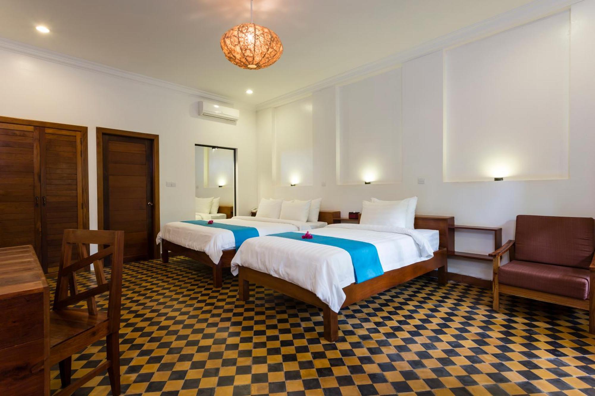 Le Jardin D'Angkor Hotel & Resort Siem Reap Quarto foto