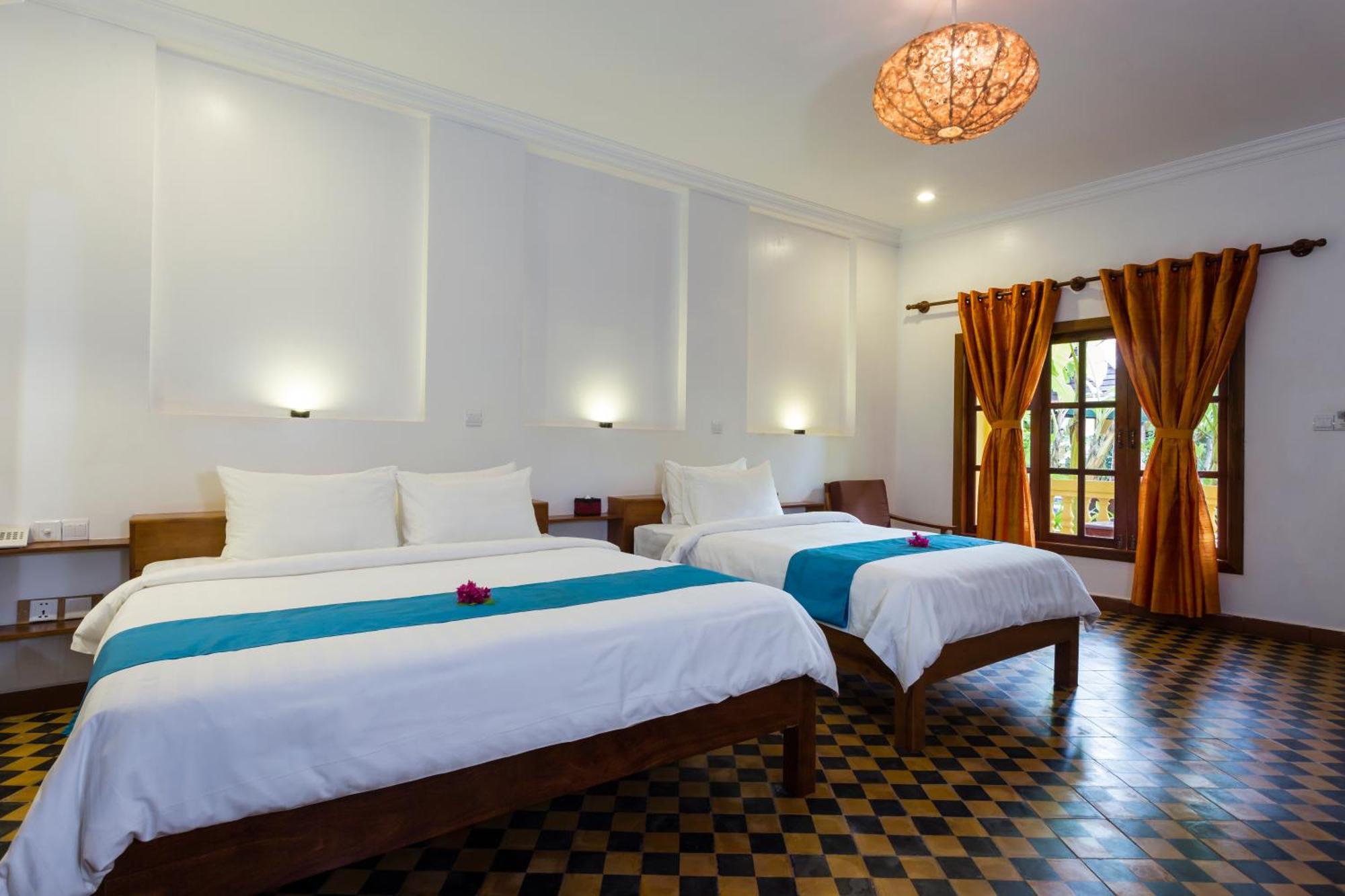 Le Jardin D'Angkor Hotel & Resort Siem Reap Exterior foto