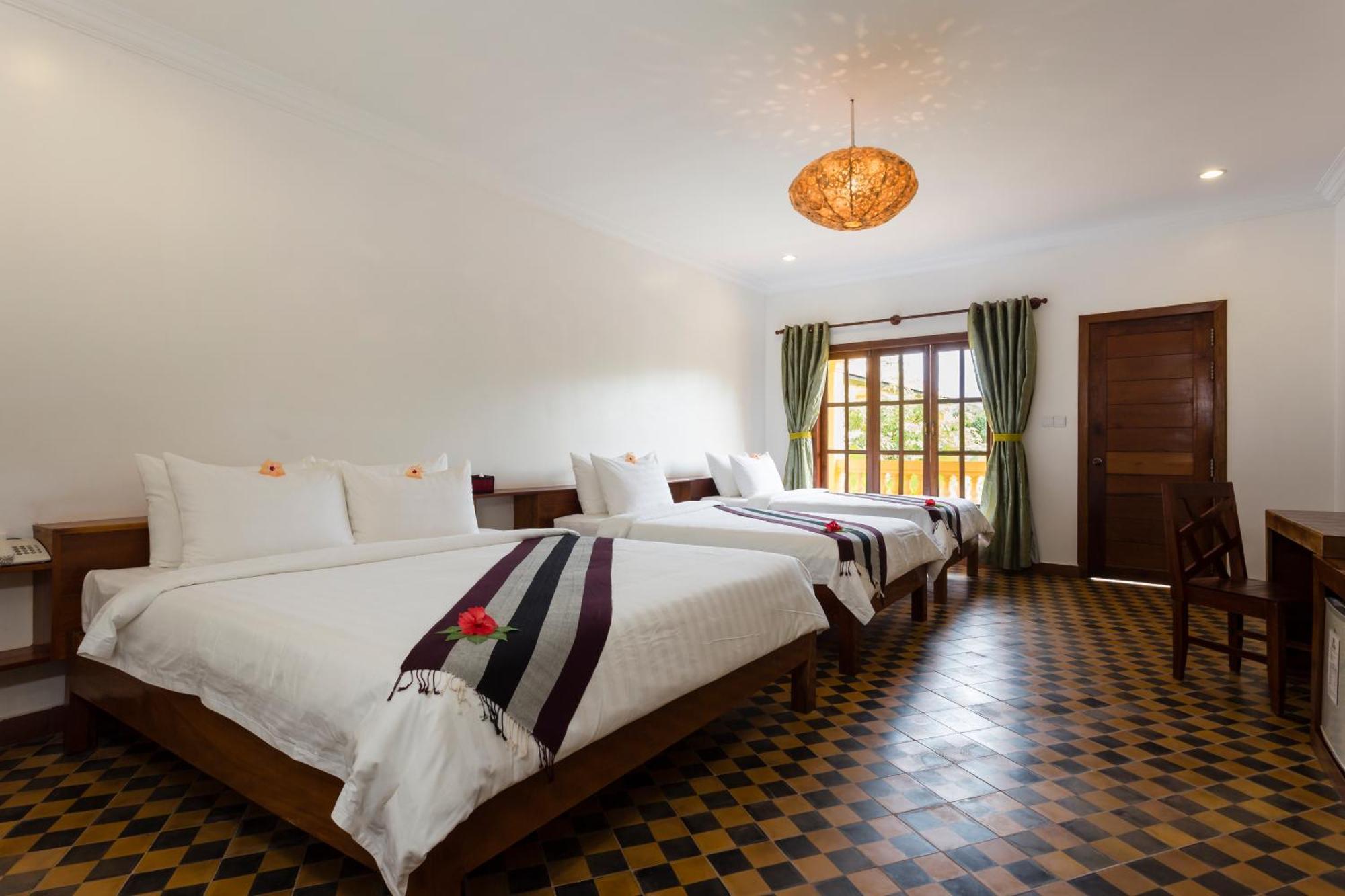Le Jardin D'Angkor Hotel & Resort Siem Reap Quarto foto