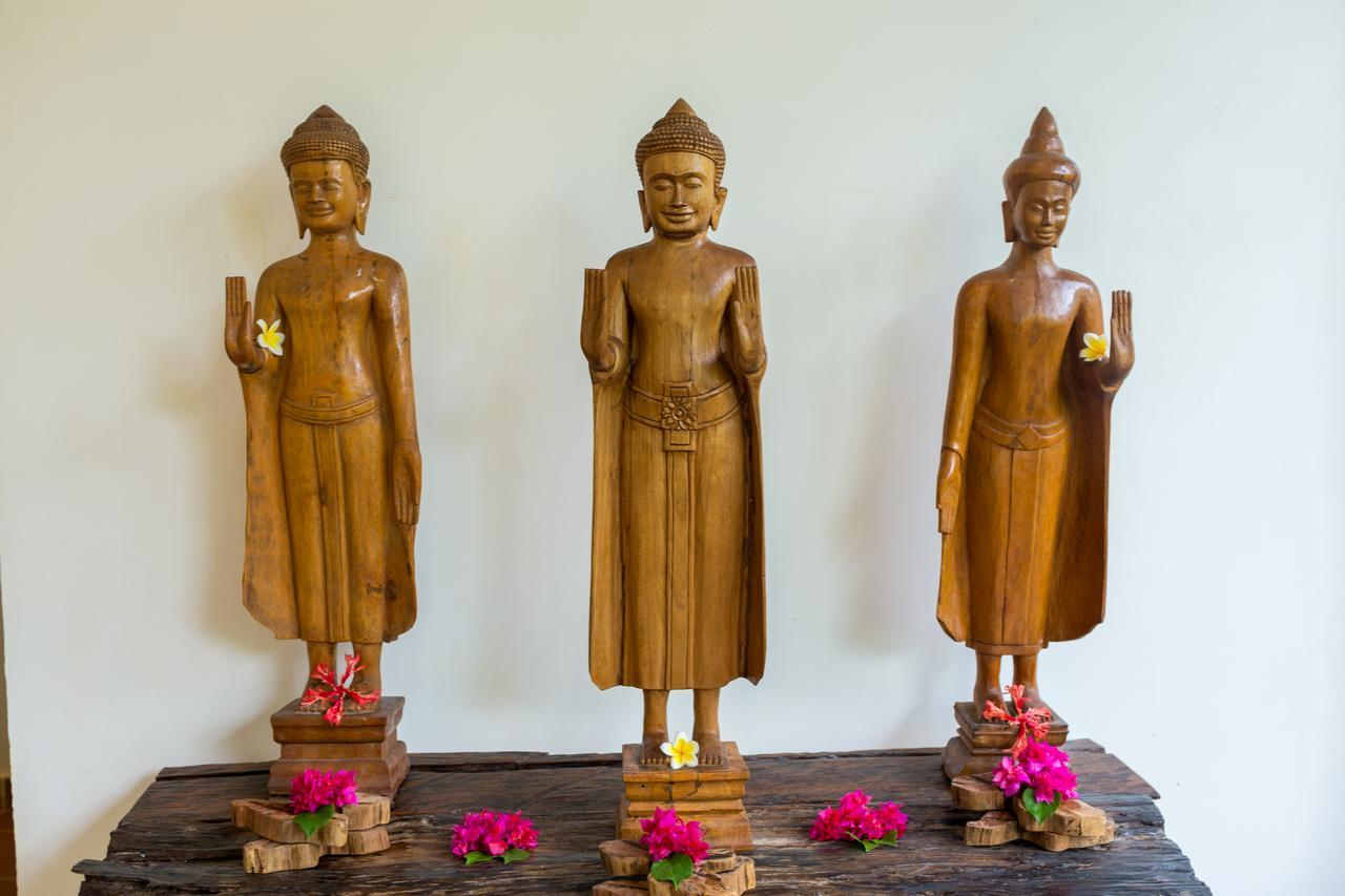 Le Jardin D'Angkor Hotel & Resort Siem Reap Exterior foto