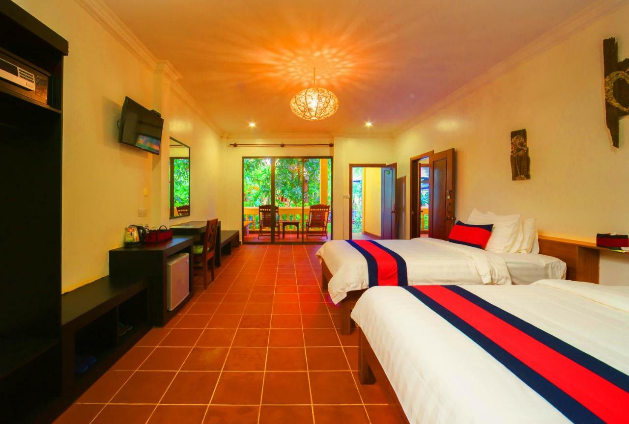 Le Jardin D'Angkor Hotel & Resort Siem Reap Exterior foto
