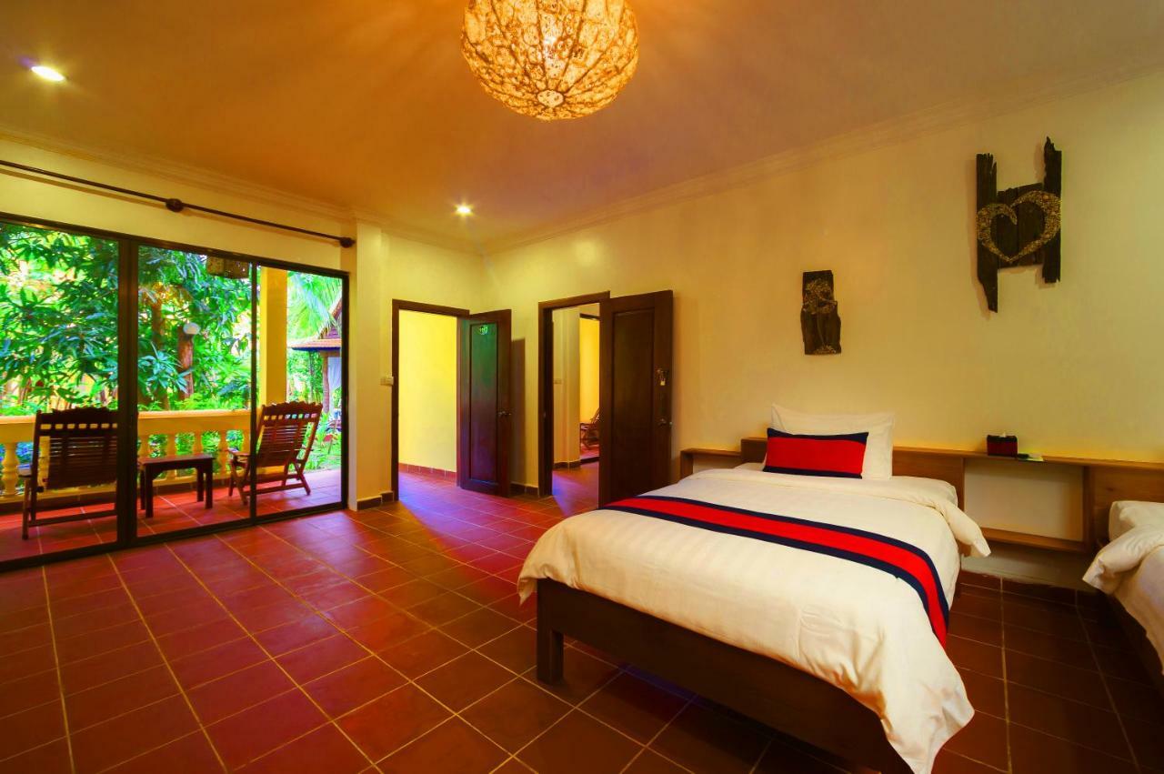 Le Jardin D'Angkor Hotel & Resort Siem Reap Exterior foto