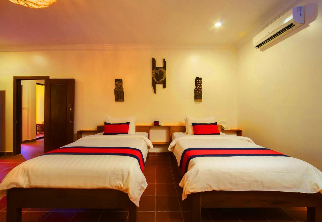 Le Jardin D'Angkor Hotel & Resort Siem Reap Exterior foto