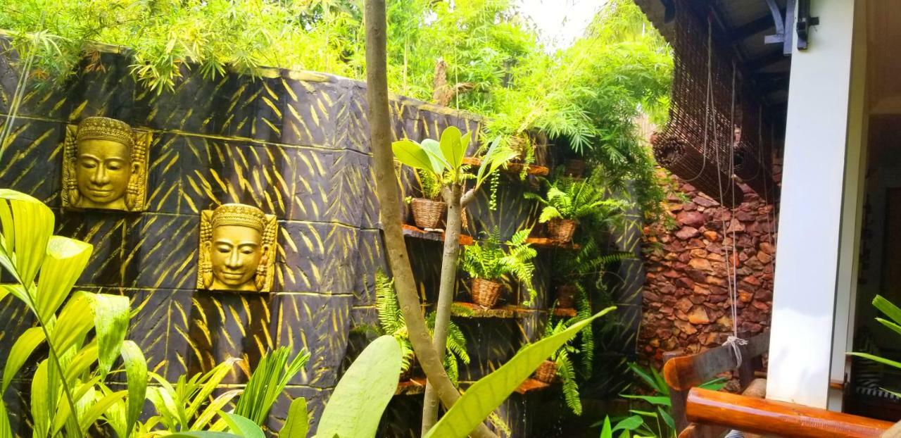 Le Jardin D'Angkor Hotel & Resort Siem Reap Exterior foto