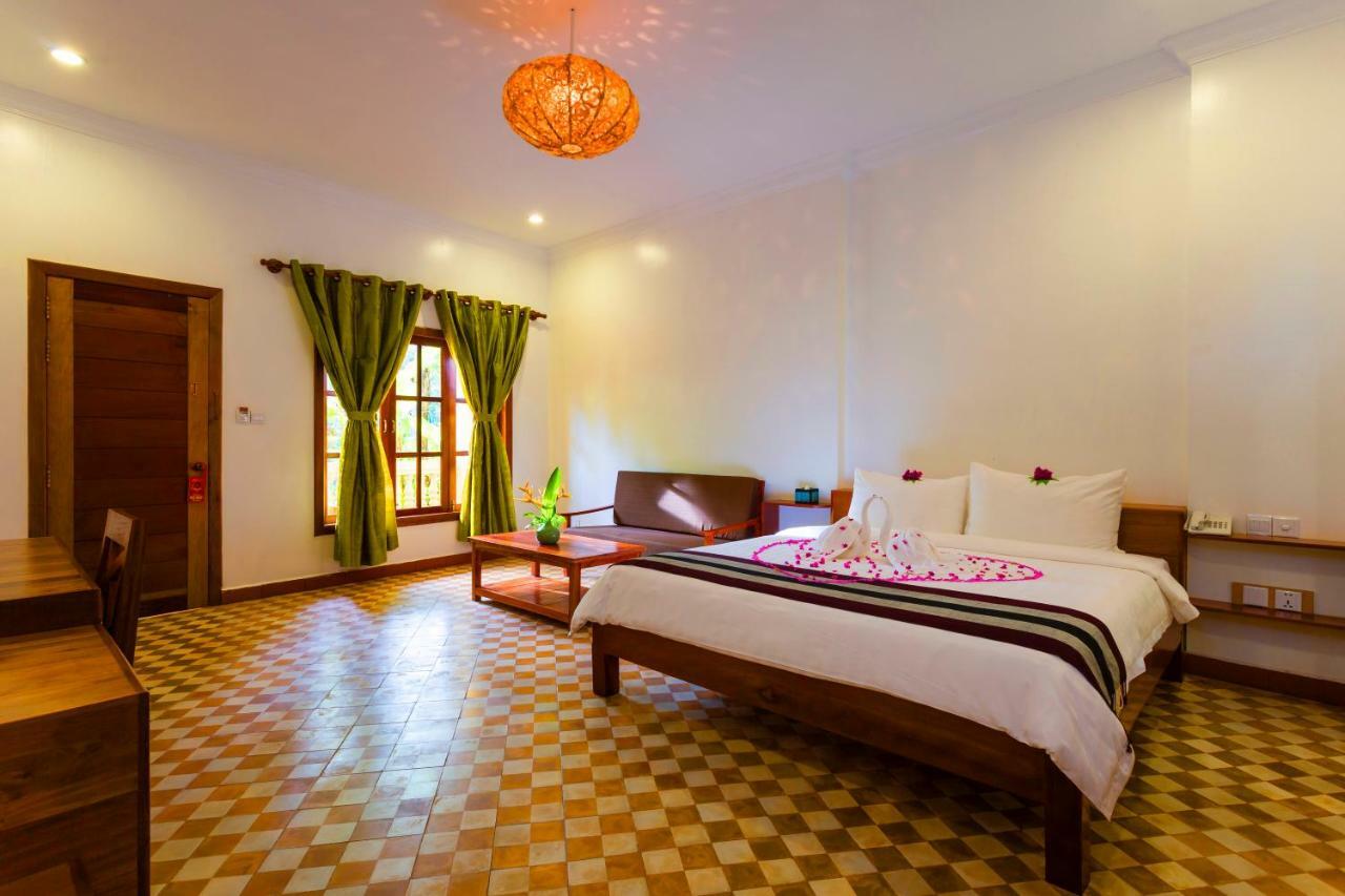 Le Jardin D'Angkor Hotel & Resort Siem Reap Exterior foto