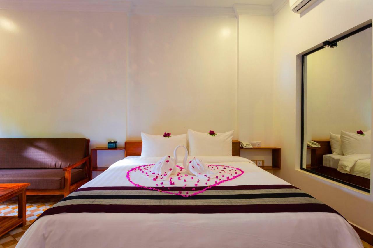Le Jardin D'Angkor Hotel & Resort Siem Reap Exterior foto