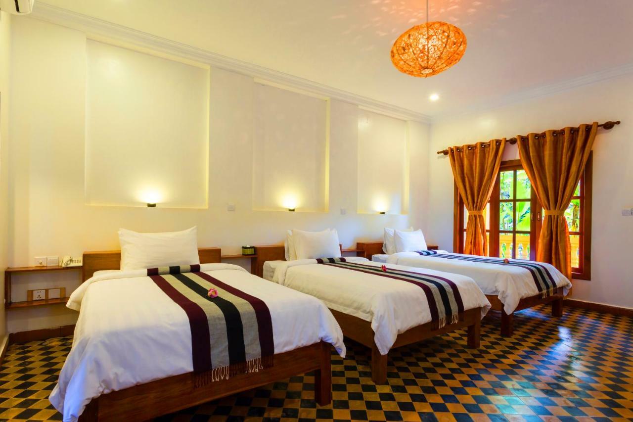 Le Jardin D'Angkor Hotel & Resort Siem Reap Exterior foto