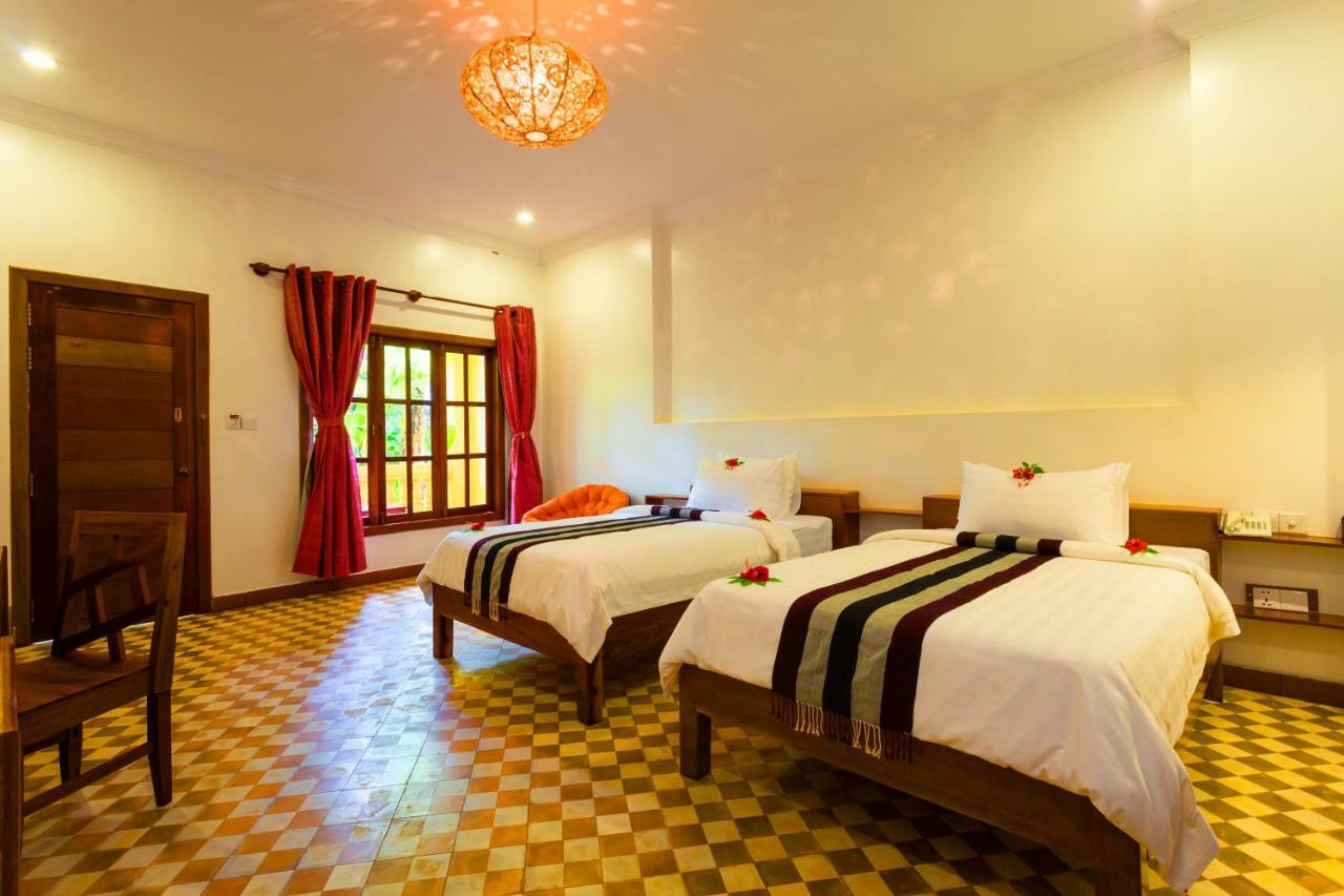 Le Jardin D'Angkor Hotel & Resort Siem Reap Exterior foto