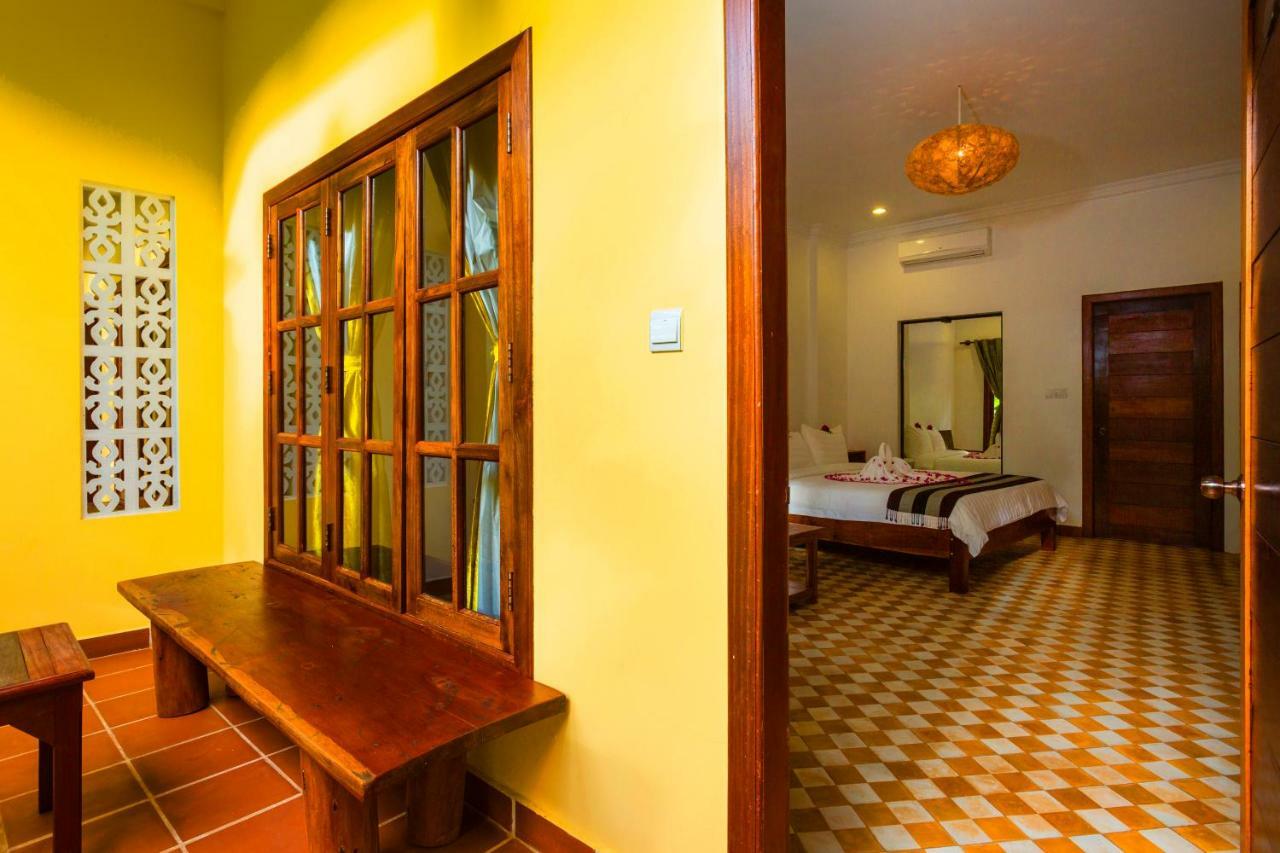 Le Jardin D'Angkor Hotel & Resort Siem Reap Exterior foto