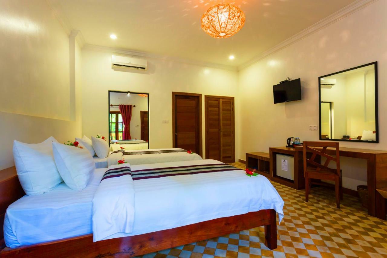 Le Jardin D'Angkor Hotel & Resort Siem Reap Exterior foto