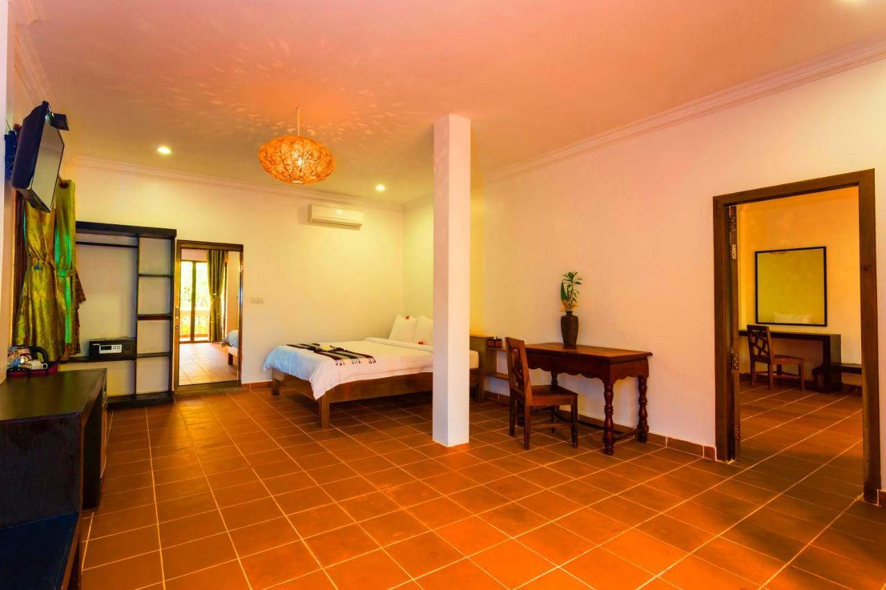 Le Jardin D'Angkor Hotel & Resort Siem Reap Exterior foto