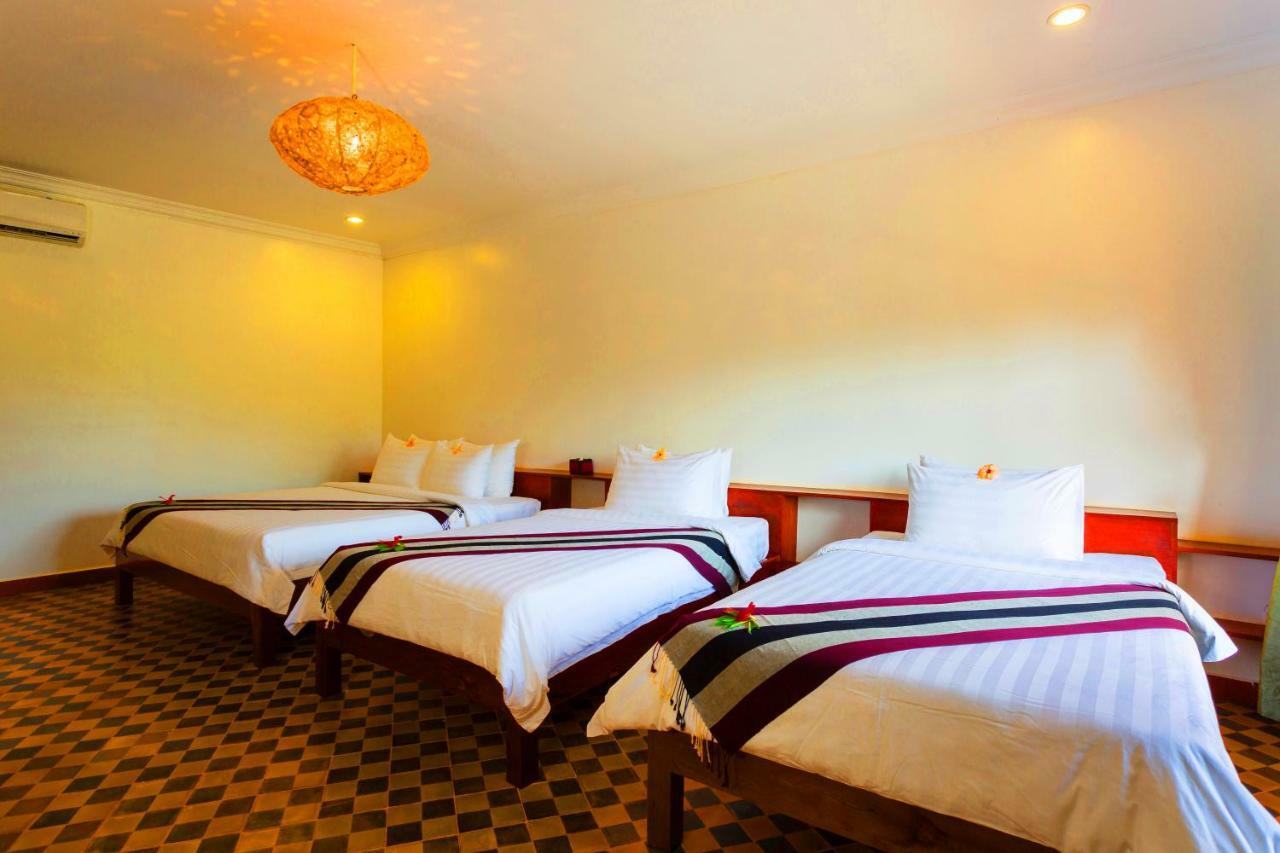 Le Jardin D'Angkor Hotel & Resort Siem Reap Exterior foto