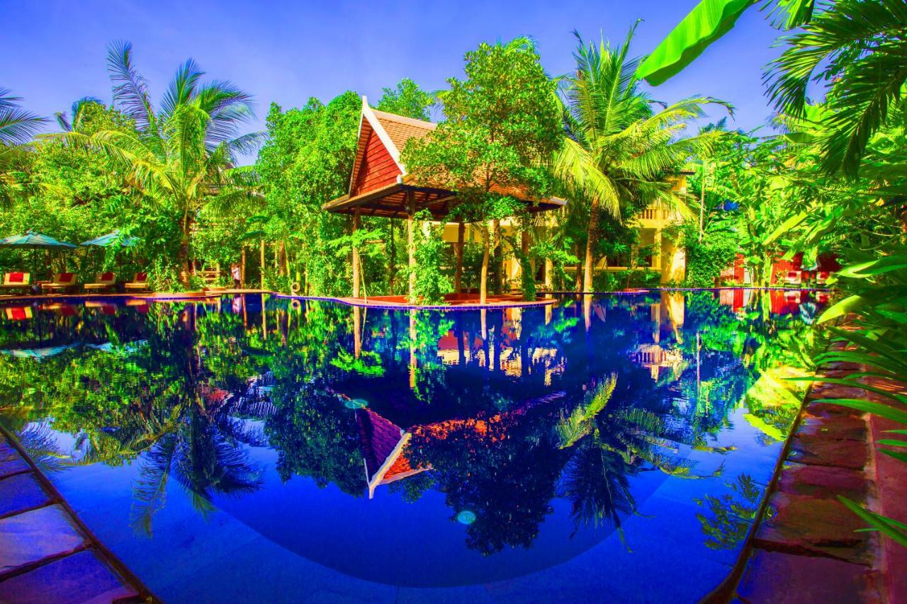 Le Jardin D'Angkor Hotel & Resort Siem Reap Exterior foto
