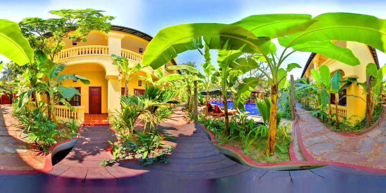 Le Jardin D'Angkor Hotel & Resort Siem Reap Exterior foto